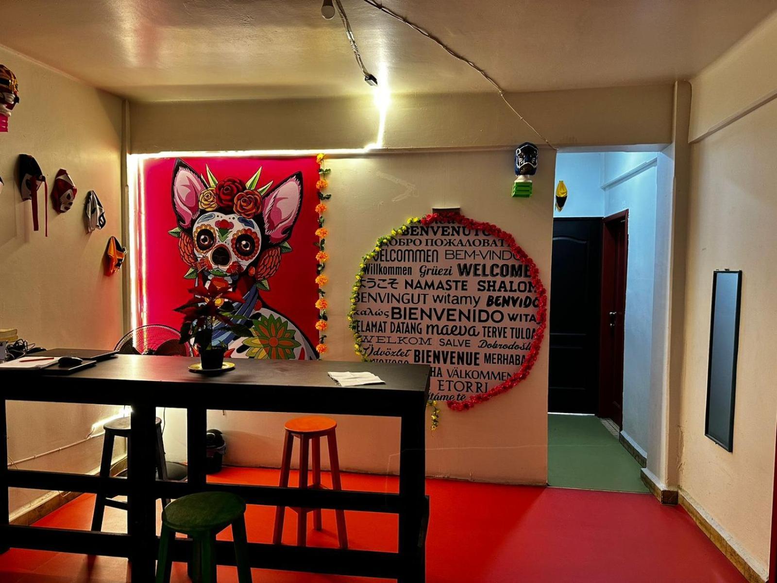 Casa Eufemia Hostel Type Mexico City Luaran gambar