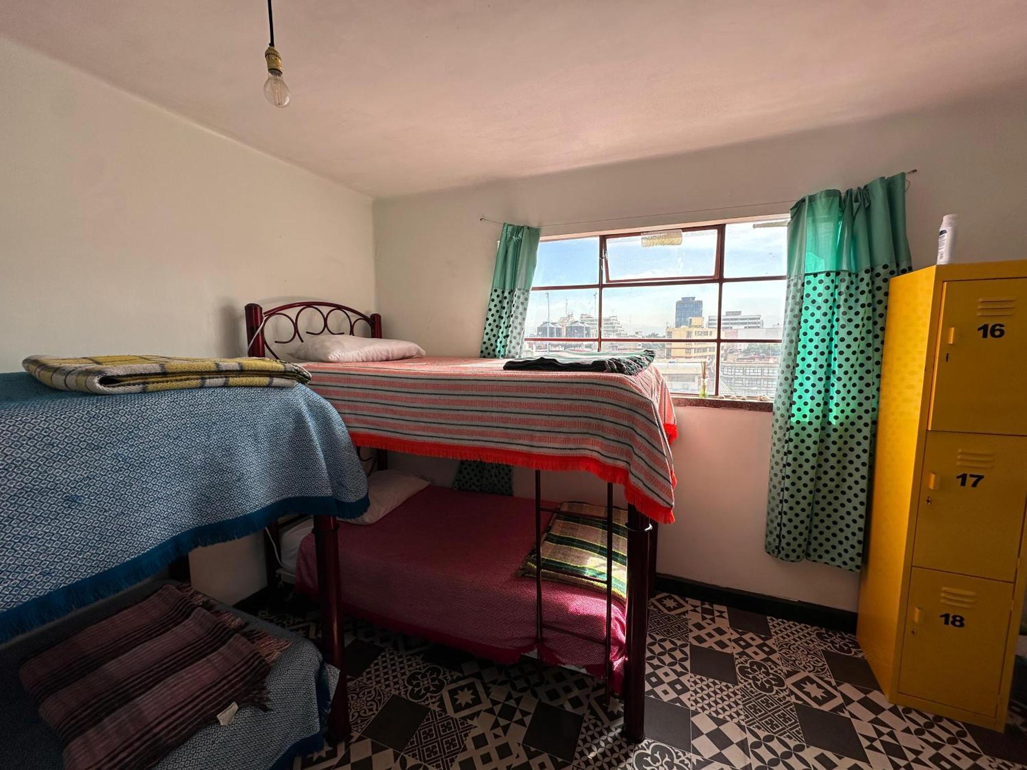 Casa Eufemia Hostel Type Mexico City Luaran gambar
