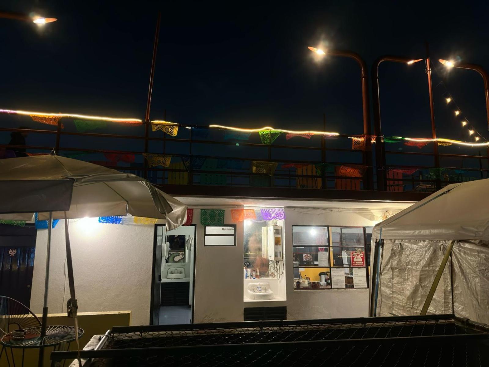 Casa Eufemia Hostel Type Mexico City Luaran gambar