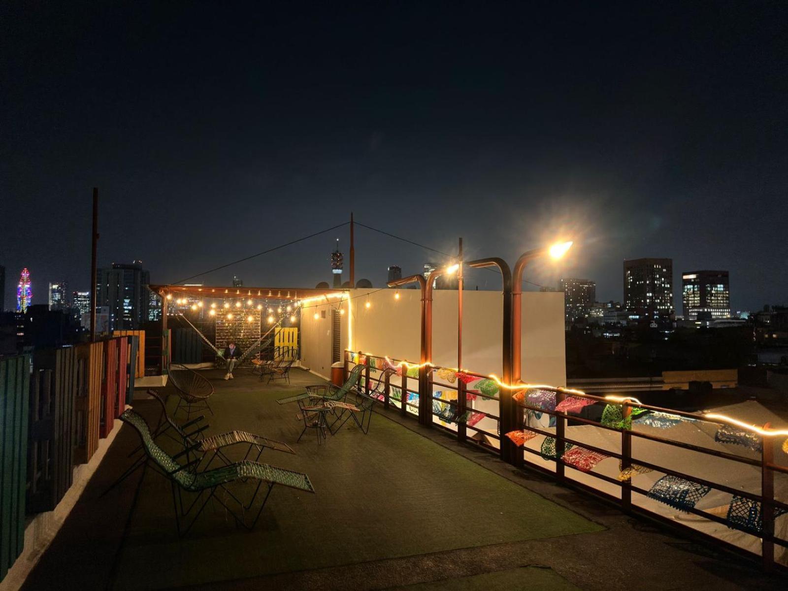 Casa Eufemia Hostel Type Mexico City Luaran gambar