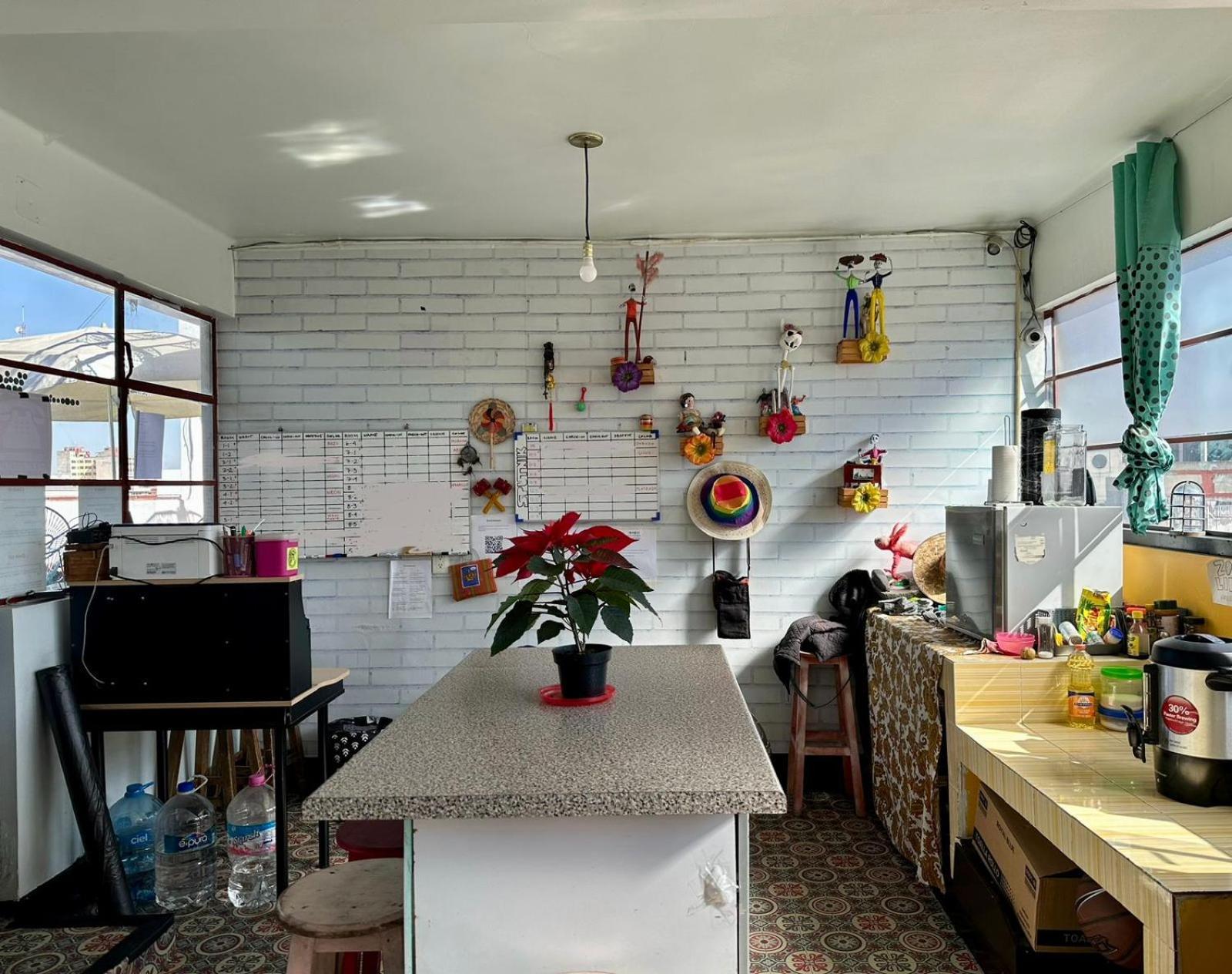 Casa Eufemia Hostel Type Mexico City Luaran gambar