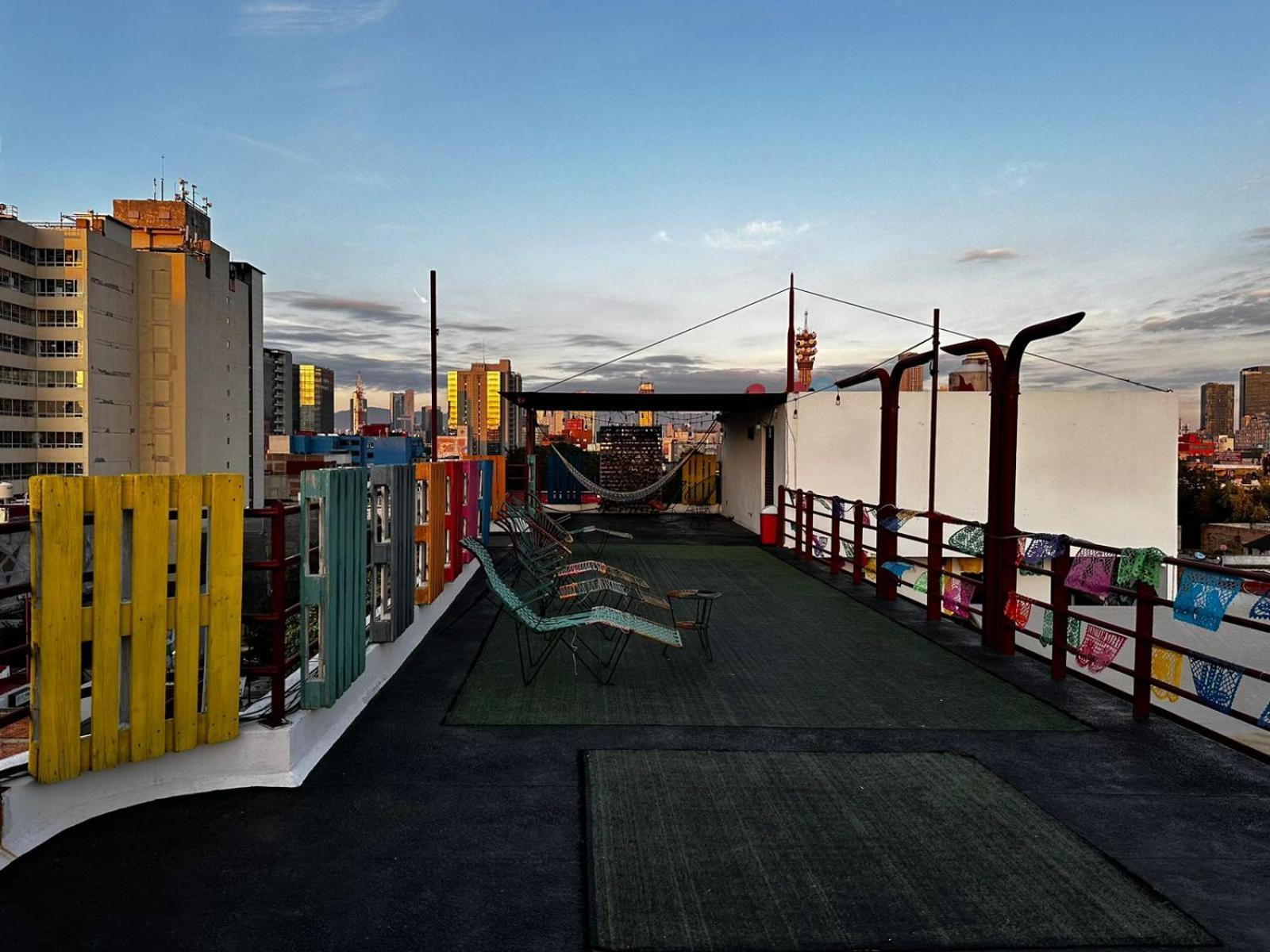 Casa Eufemia Hostel Type Mexico City Luaran gambar