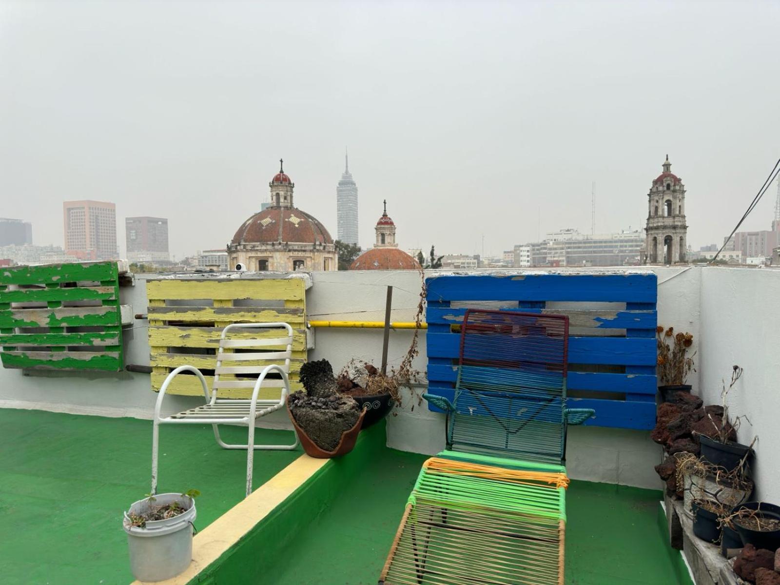 Casa Eufemia Hostel Type Mexico City Luaran gambar