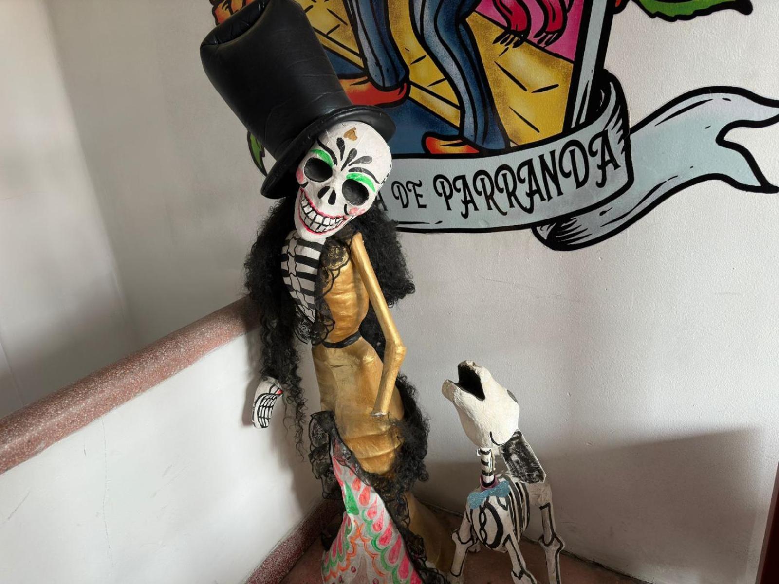Casa Eufemia Hostel Type Mexico City Luaran gambar