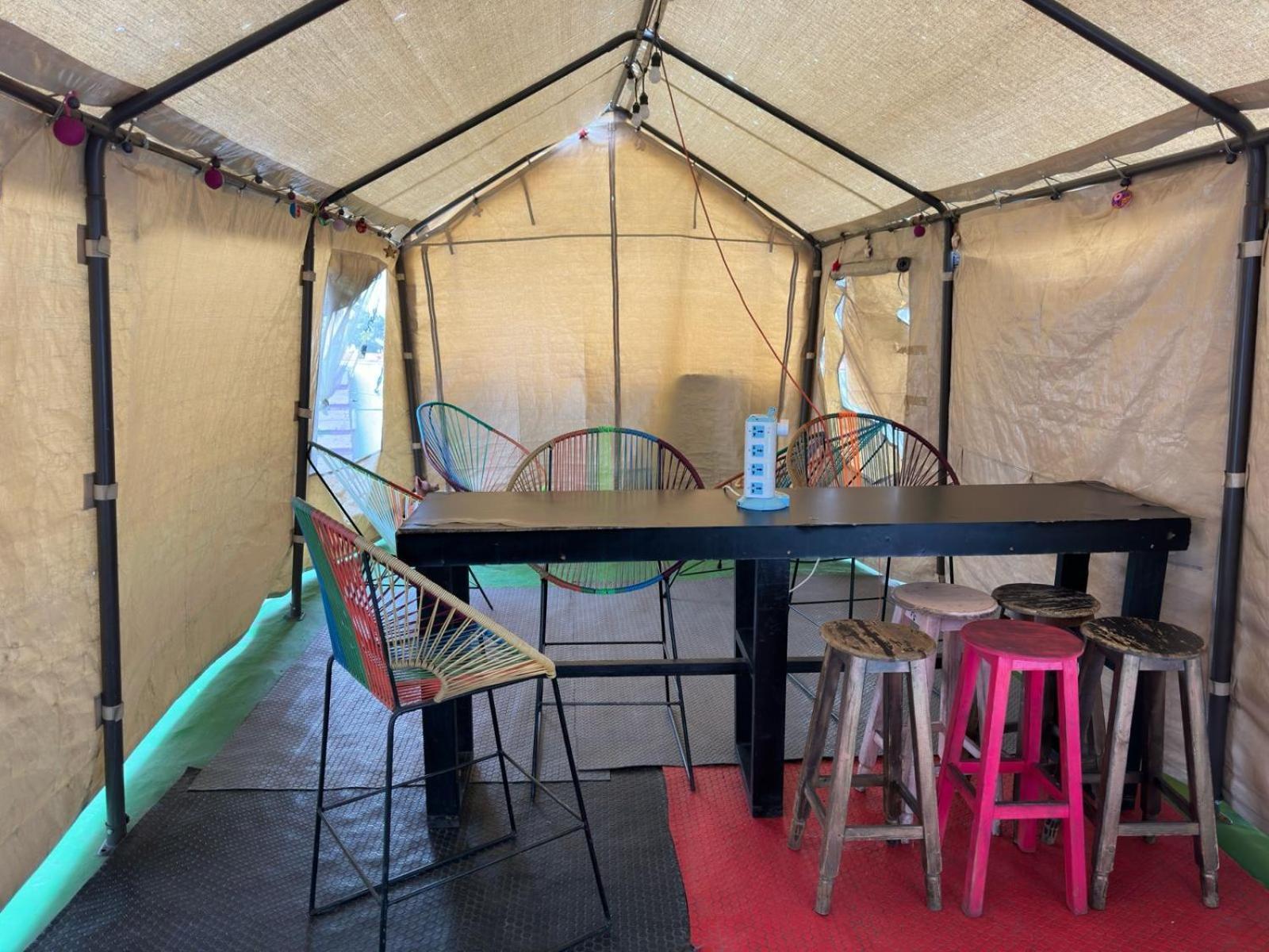 Casa Eufemia Hostel Type Mexico City Luaran gambar