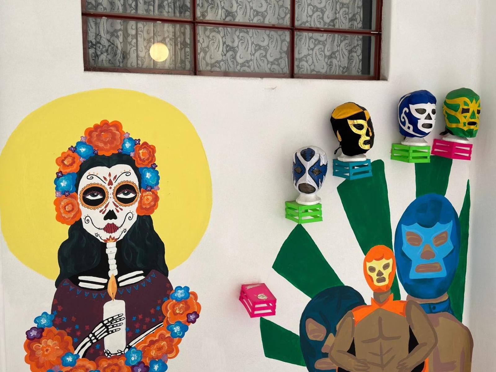 Casa Eufemia Hostel Type Mexico City Luaran gambar
