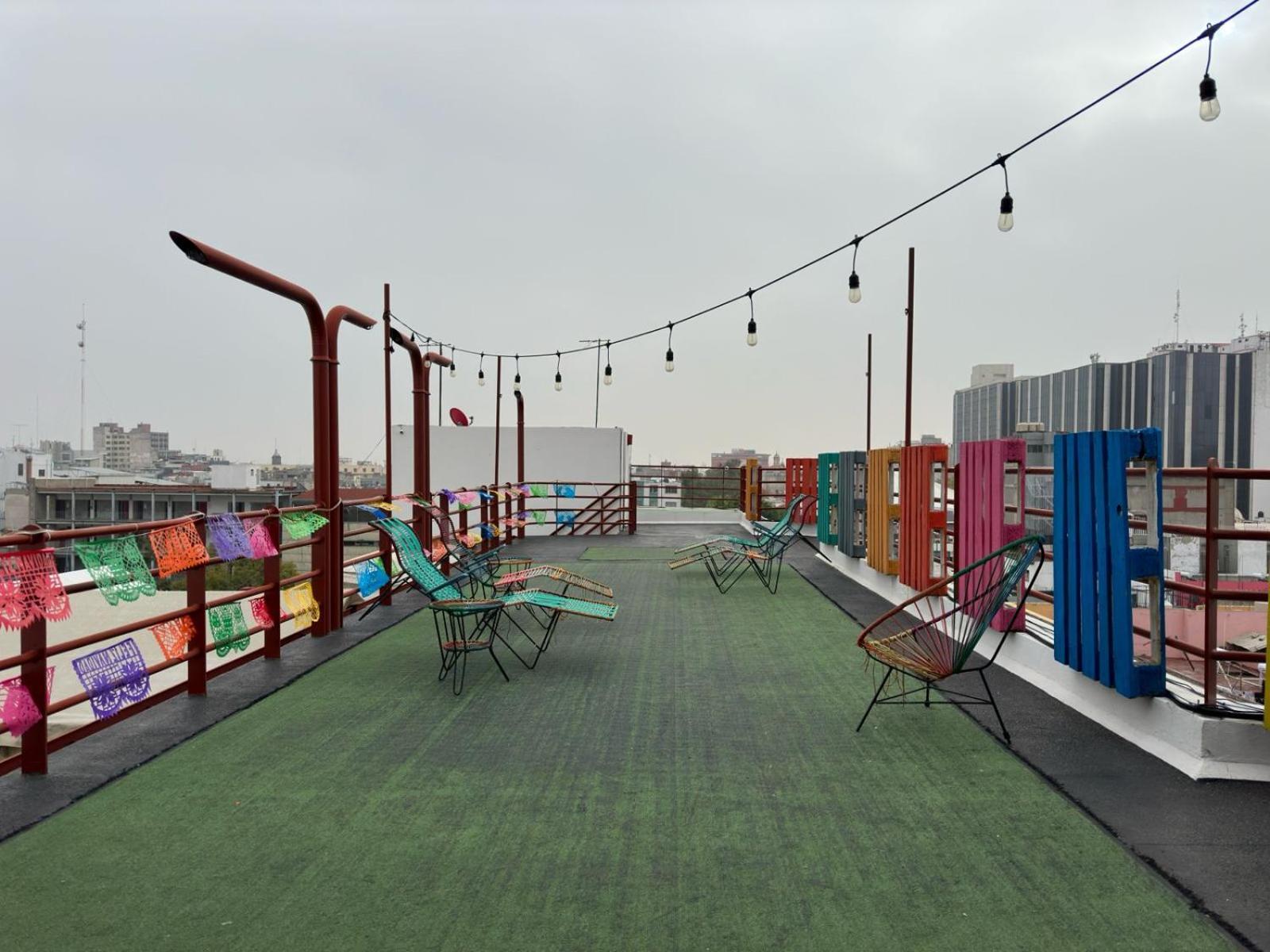 Casa Eufemia Hostel Type Mexico City Luaran gambar