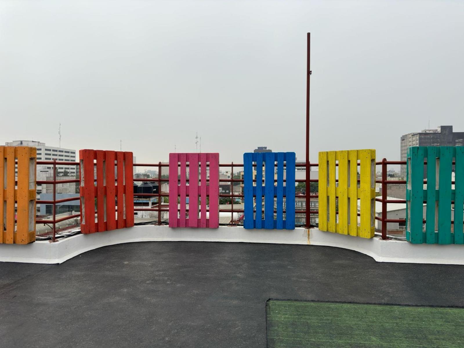 Casa Eufemia Hostel Type Mexico City Luaran gambar