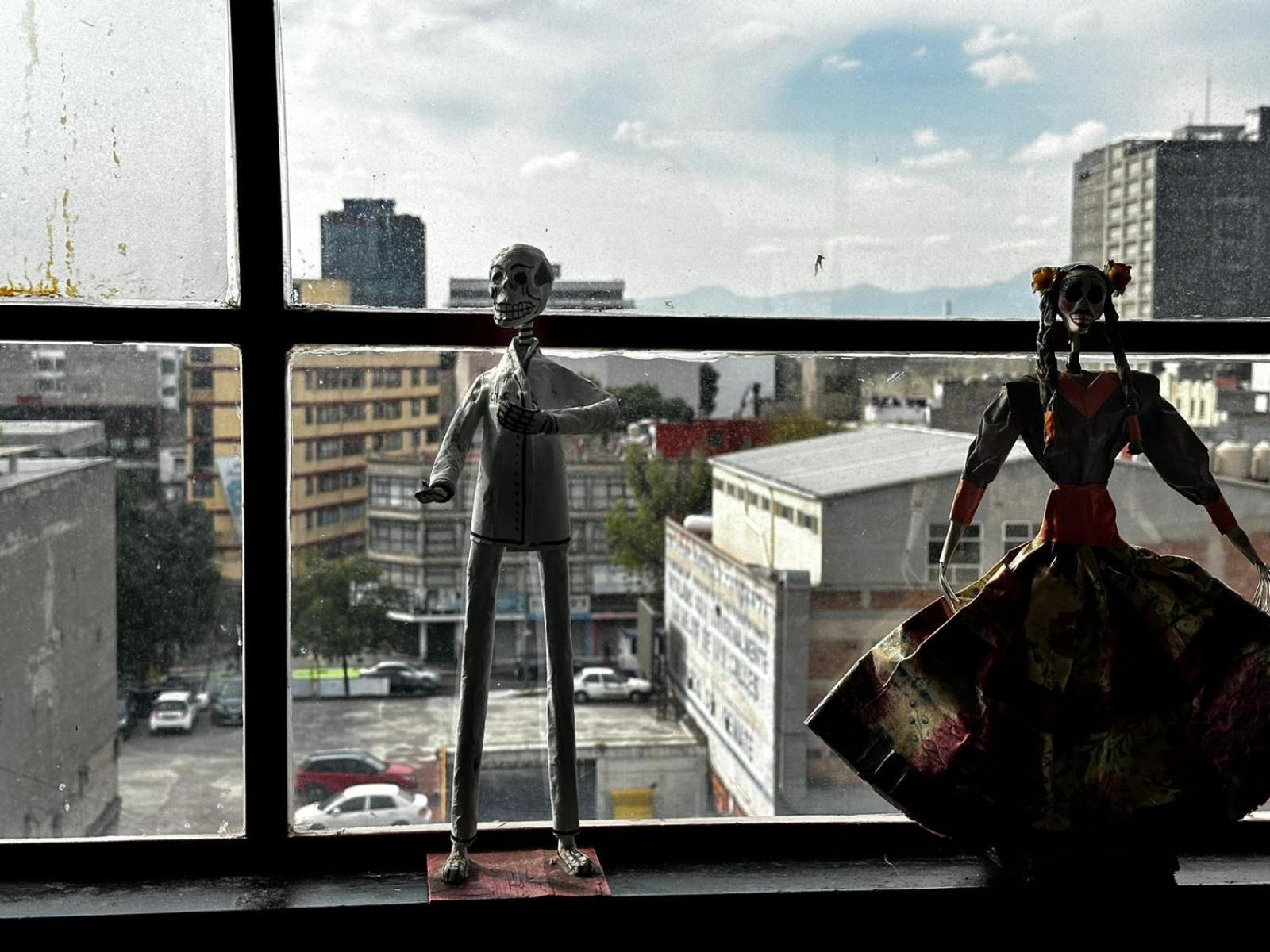 Casa Eufemia Hostel Type Mexico City Luaran gambar