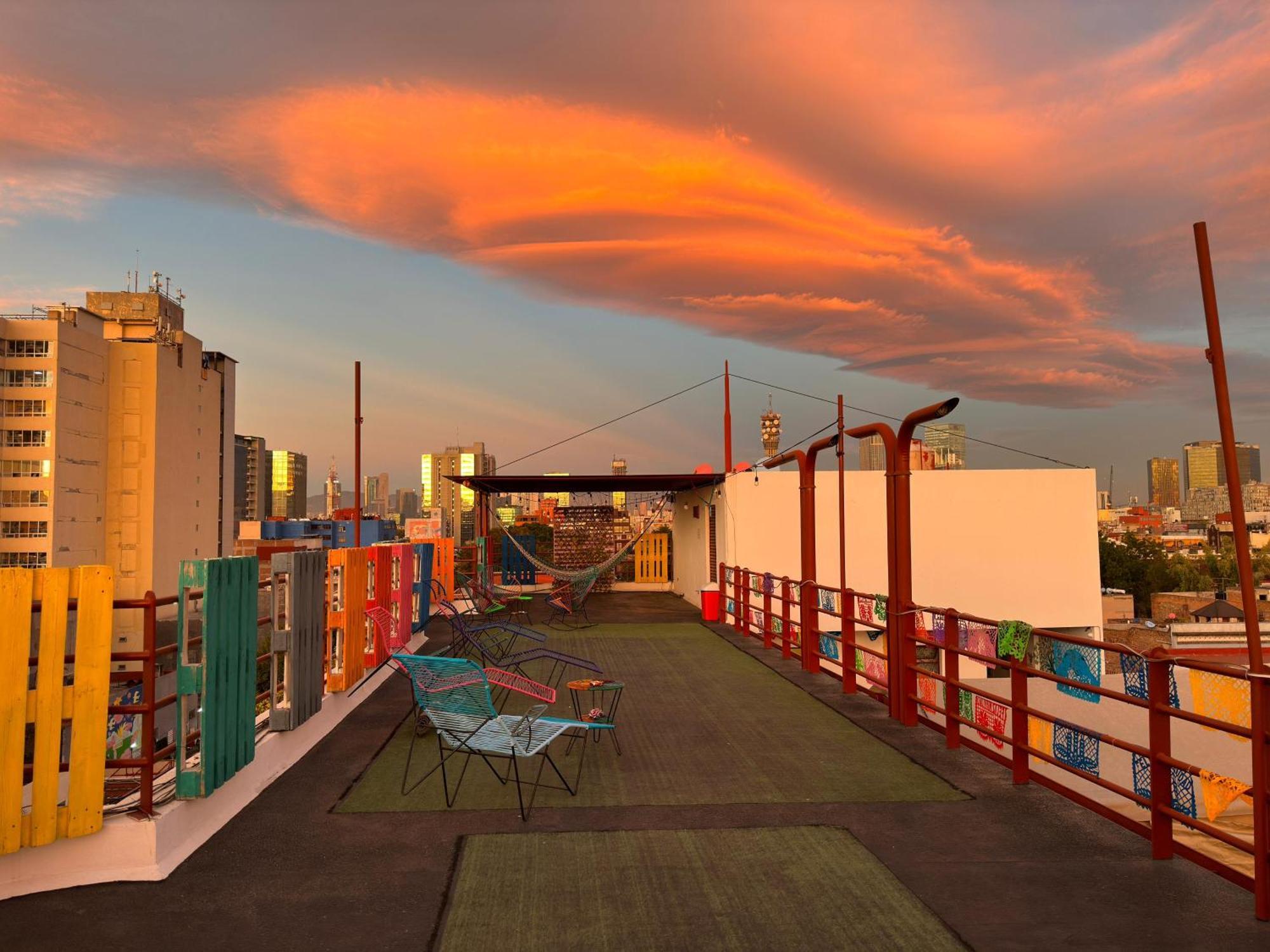 Casa Eufemia Hostel Type Mexico City Luaran gambar