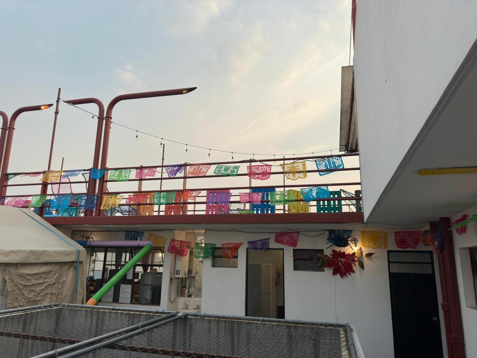 Casa Eufemia Hostel Type Mexico City Luaran gambar