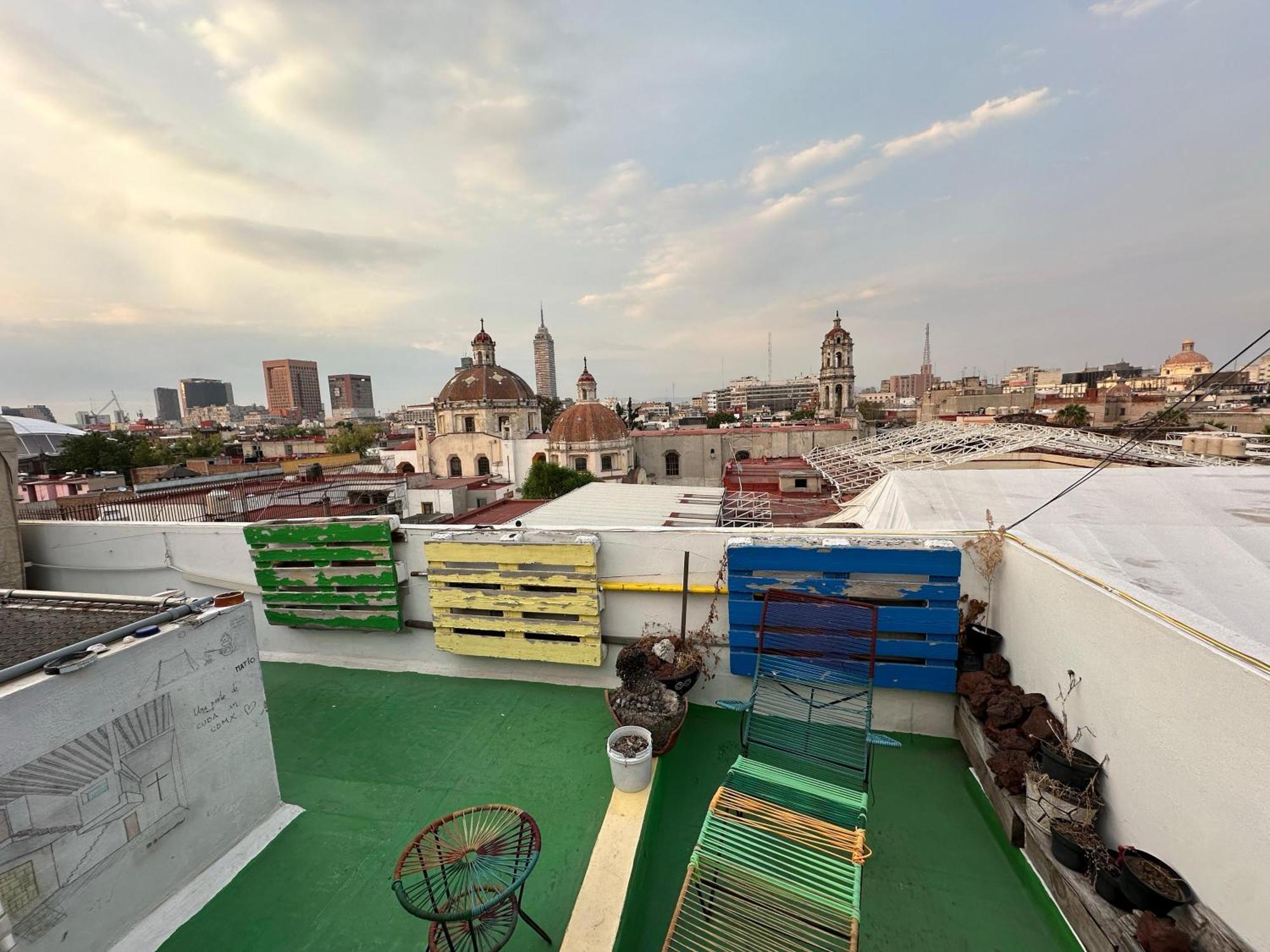 Casa Eufemia Hostel Type Mexico City Luaran gambar