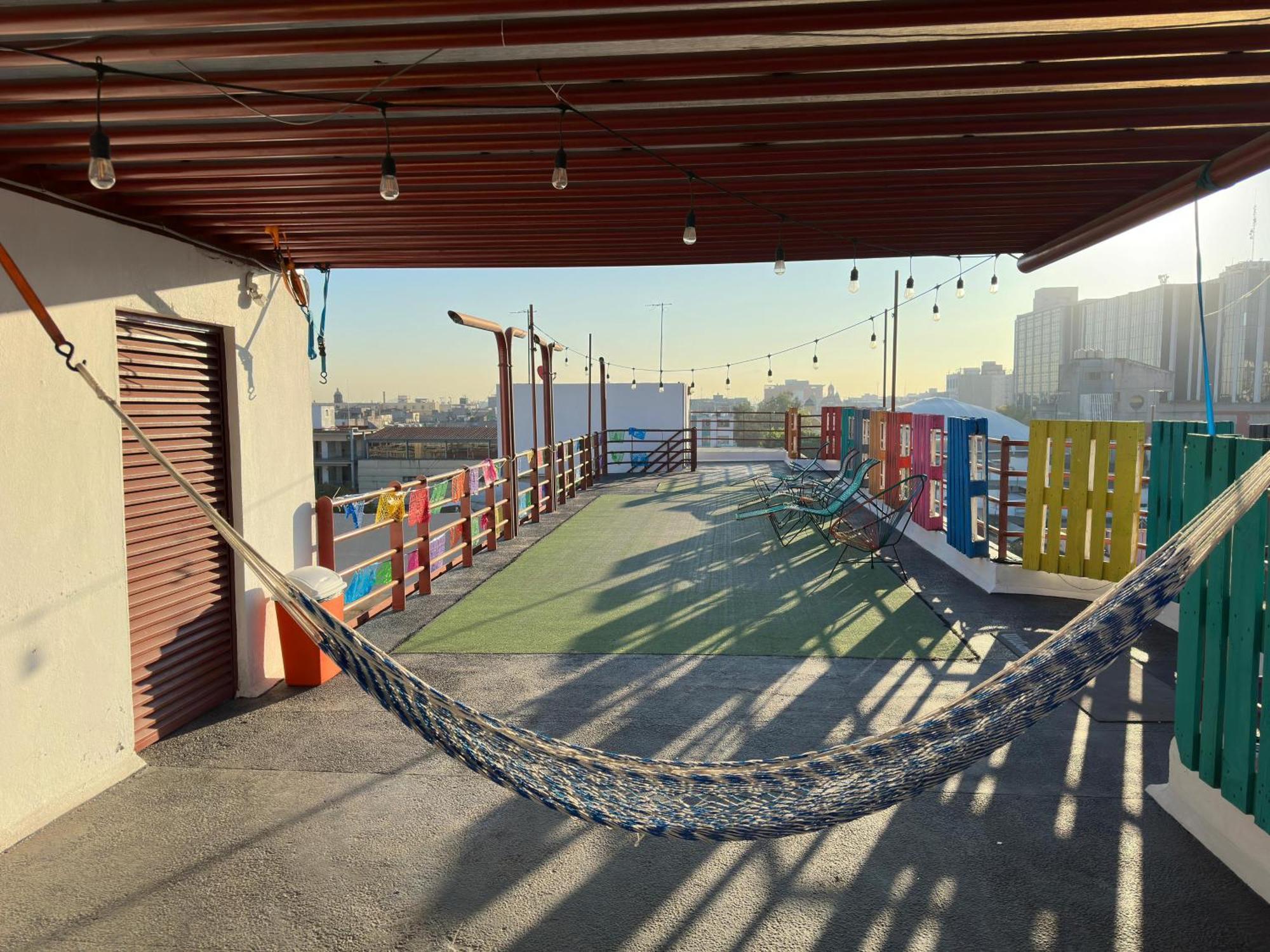 Casa Eufemia Hostel Type Mexico City Luaran gambar