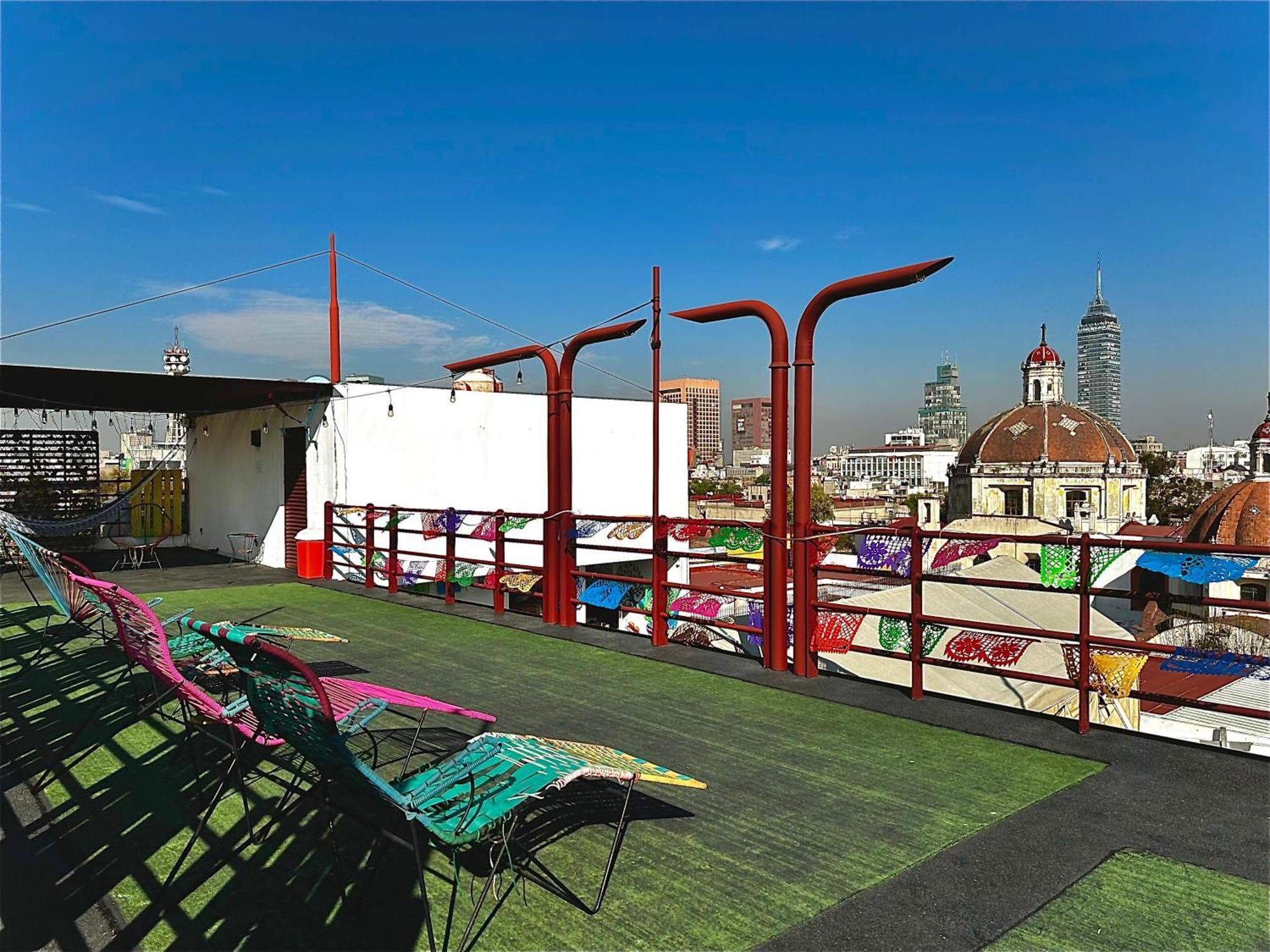 Casa Eufemia Hostel Type Mexico City Luaran gambar