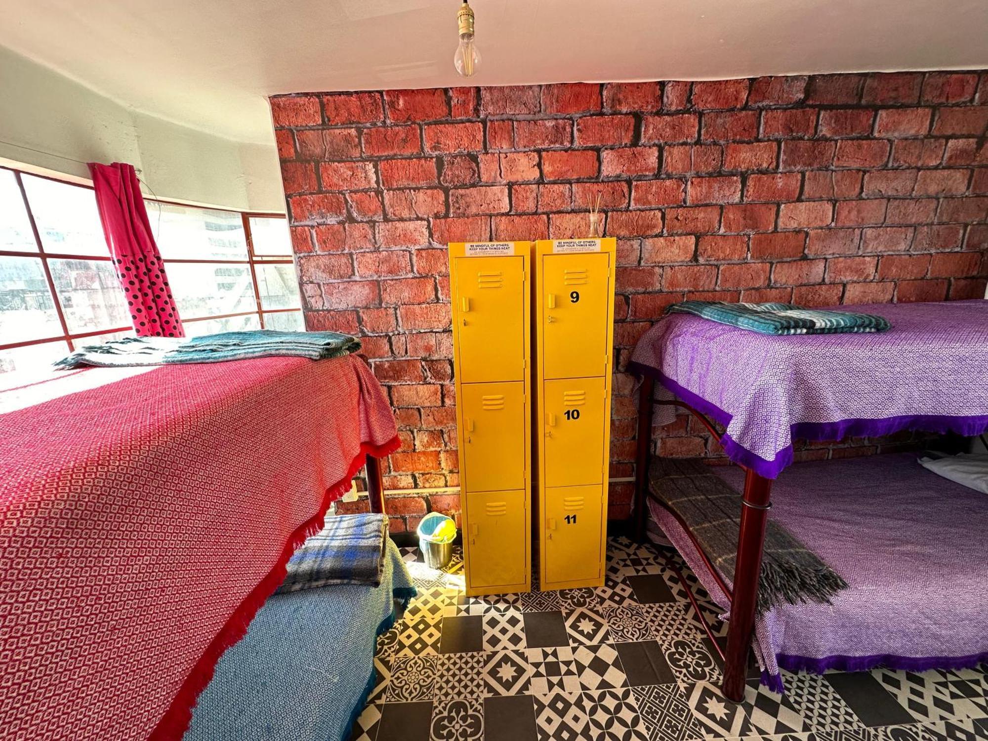 Casa Eufemia Hostel Type Mexico City Luaran gambar